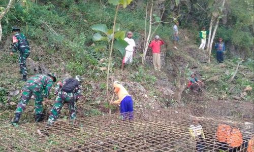 Curah Hujan Tinggi dan Rawan Banjir, BPBD Wonogiri Intensif Pantau Mulut Luweng