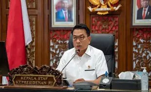 Moeldoko: Prabowo Umumkan Jajaran Menteri Kabinet Malam Setelah Dilantik