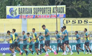 Antisipasi Cuaca Panas, Nusantara United Incar Poin di Kandang PSDS