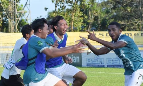 Target Tercapai! Nusantara United FC Bertahan di Liga 2