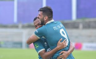 Matheus Silva Kemas Hattrick, Nusantara United Lumat PSDS Deli Serdang 7-3