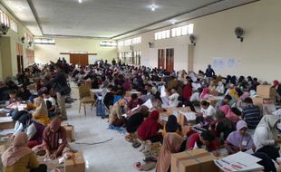 Logistik Pemilu, KPU Boyolali Masih Tunggu Surat Suara Pilpres & DPRD Kabupaten