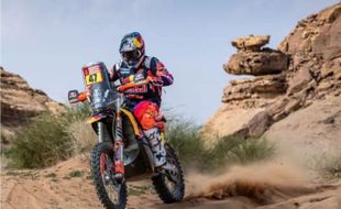 Persiapan Strategi Pembalap Red Bull di Reli Dakar Membuahkan Hasil