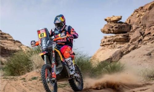 Persiapan Strategi Pembalap Red Bull di Reli Dakar Membuahkan Hasil