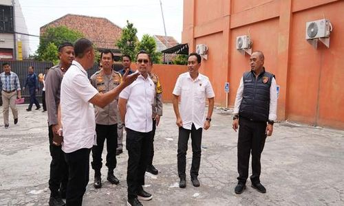 Korsleting Exhaust Fan Jadi Penyebab Kebakaran Karaoke Orange di Kota Tegal