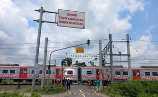 Mobil Tabrak KA di Perlintasan Taji Prambanan Klaten Bukan yang Pertama