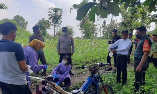 Pehobi Motor Trail Meninggal saat Ikut Trabas di Perbukitan Bayat Klaten