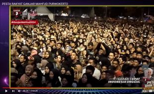 Konser Sahabat Ganjar di Purwokerto Diwarnai Kericuhan, Begini Kronologinya