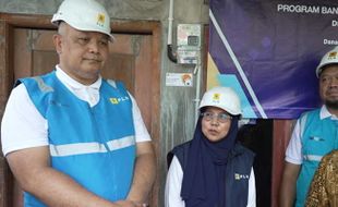 Gratis, 28.000 Rumah Tangga di Jateng & DIY Dapat Bantuan Listrik dari PLN