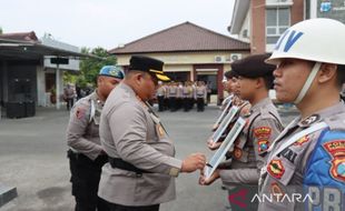 3 Anggota Polres Pamekasan Dipecat, Gegara Terlibat Tindak Kriminal & Narkoba