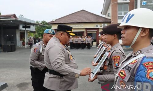 3 Anggota Polres Pamekasan Dipecat, Gegara Terlibat Tindak Kriminal & Narkoba