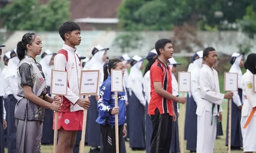 Seru! Popda SD dan SMP Kembali Digelar di Salatiga