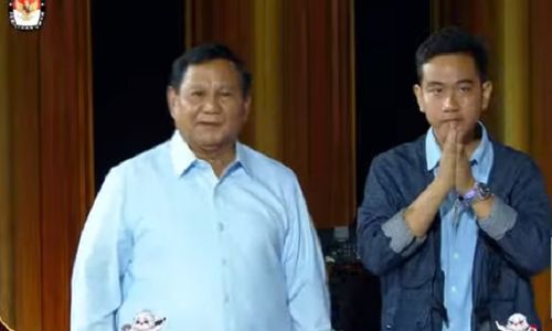 Real Count Pilpres 2024: Prabowo-Gibran Nyaris Sapu Bersih di Soloraya