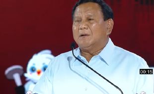 Cek Fakta Debat Capres 2024: Prabowo Salah Soal Rasio Utang Indonesia