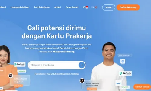 Pendaftaran Pelatihan Prakerja 2024 Siap Dibuka, Ini Syarat dan Caranya