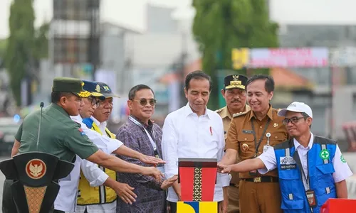 Dua Hari di Jawa Tengah, Jokowi Resmikan 9 Jembatan