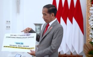 Bawaslu Akhirnya Surati Presiden Jokowi, Diingatkan Soal Pelanggaran Pemilu