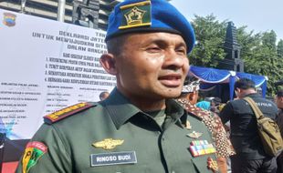 6 Prajurit TNI Aniaya Relawan Ganjar di Boyolali Terancam Lima Tahun Penjara