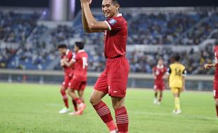 Bek Rizky Ridho Siap Main Total Lawan Australia di 16 Besar Piala Asia