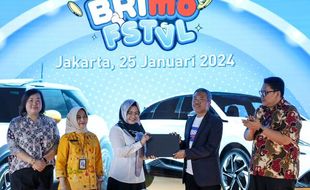 Transaksi Pakai BRImo, 15 Nasabah BRI Beruntung Dapat Mobil Listrik Keren!