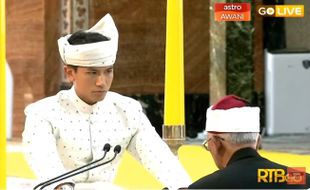 Mahar Pangeran Abdul Mateen saat Menikah Jadi Sorotan Warganet