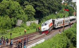 KA Pandalungan Anjlok di Sidoarjo, Sejumlah Perjalanan Kereta Api Terdampak