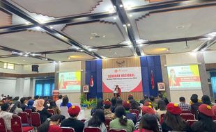 Gelar Workshop Nasional, PMKRI Konsisten Dukung Mewujudkan Indonesia Emas 2045