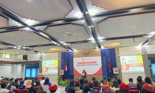 Gelar Workshop Nasional, PMKRI Konsisten Dukung Mewujudkan Indonesia Emas 2045