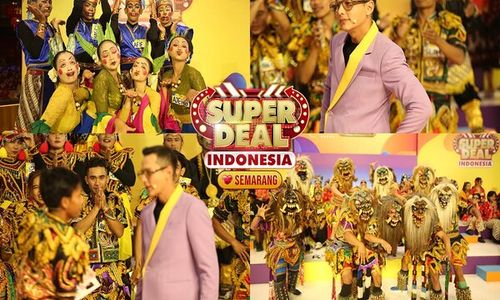 Hadiah Puluhan Juta Bisa Dibawa Pulang, Superdeal Indonesia Hebohkan Semarang!