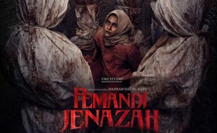 Trailer Film Pemandi Jenazah Resmi Dirilis, Begini Respons Warganet