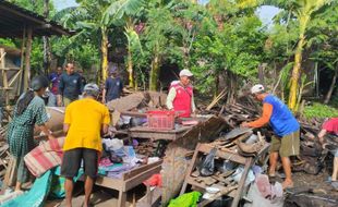 Rumah di Bayat Klaten Mendadak Ambruk saat Tak Ada Hujan dan Angin Kencang