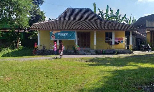 Rumah Baca Kaliyoso, Upaya Dekatkan Buku ke Anak di Desa