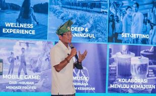 Potensi Besar, Kemenparekraf Targetkan Kepri Sumbang 25 Persen Wisman pada 2024