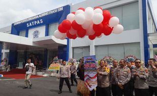 Kapolda Resmikan Satpas Boyolali dan 11 Bangunan Baru se-Jateng, Ini Detailnya