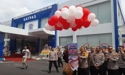 Kapolda Resmikan Satpas Boyolali dan 11 Bangunan Baru se-Jateng, Ini Detailnya