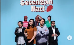 Sinopsis Setengah Hati, Film Drama Komedi yang Dibintangi Tissa Biani