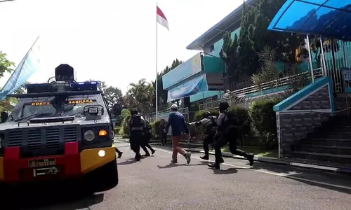 Polres Semarang Gelar Simulasi Pengamanan di PLN, Antisipasi Berbagai Ancaman