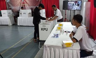 Simulasi Surat Suara Pilpres Berisi 4 Paslon, Begini Jawaban KPU Salatiga