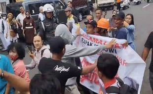 Pendukung Ganjar Dianiaya saat Kunker Jokowi, Ini Penjelasan Polisi Gunungkidul