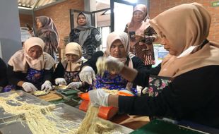 Ibu-ibu di Bantul Produksi Mi Instan dari Tepung Mocaf, Harga Mulai Rp6.000