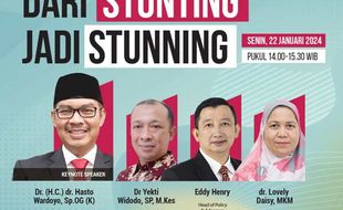 Solopos Gelar Webinar Hari Gizi Soal Stunting Besok, Jangan Sampat Terlewat!