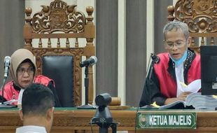 Suap Rel Ganda Solo, Kepala BTP Jawa Bagian Tengah Divonis 5 Tahun Penjara