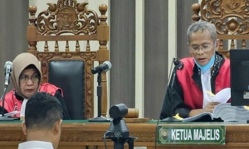 Suap Rel Ganda Solo, Kepala BTP Jawa Bagian Tengah Divonis 5 Tahun Penjara