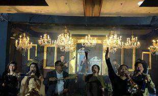 Meriah, Tia AFI Bikin Seru Malam Tahun Baru di The Sunan Hotel Solo