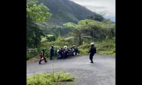 Tanjakan Sikarim, Jalur Alternatif ke Dieng yang Tidak Direkomendasikan