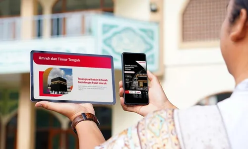 Dukung Komunikasi, Paket RoaMAX Umroh Hadirkan Kuota Internet hingga 20 GB