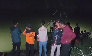 Seorang Santri Tenggelam di Sungai Ngujur Madiun, Pencarian Dilanjut Sabtu