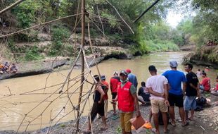 Tenggelam saat Memancing di Kali Cemara, Mahasiswa Asal Sragen Meninggal