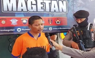 Kabur Seusai Sidang, Terdakwa Pencabulan Anak Tiri di Magetan Dibekuk di Klaten