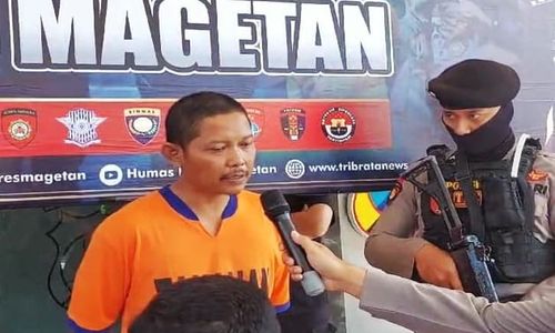 Kabur Seusai Sidang, Terdakwa Pencabulan Anak Tiri di Magetan Dibekuk di Klaten